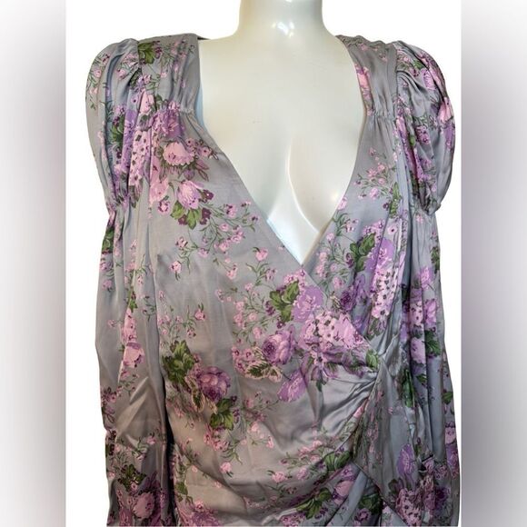 NWT For Love & Lemons Jardin Floral Mini Dress - Picture 6 of 11